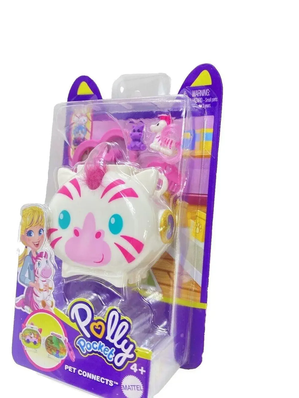 Polly Pocket Pet Connects Kids Toy, Brand New Childrens Girl Gift